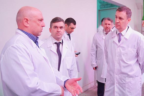 Дмитрий Патрушев поручил увеличить господдержку сельхозпроизводителям Ивановской области
